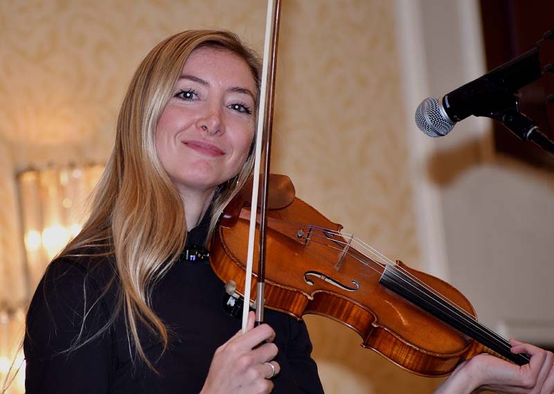 Violinist Extraordinaire Martha McDonnell